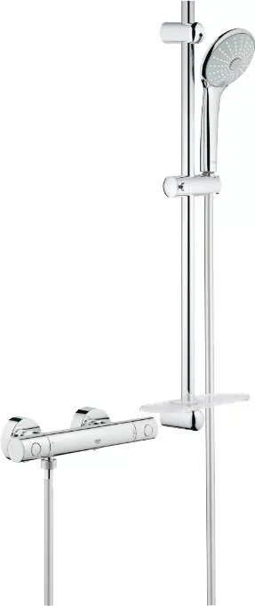 

Душевой комплект Grohe Grohtherm 1000 Cosmopolitan m 34286002, Хром