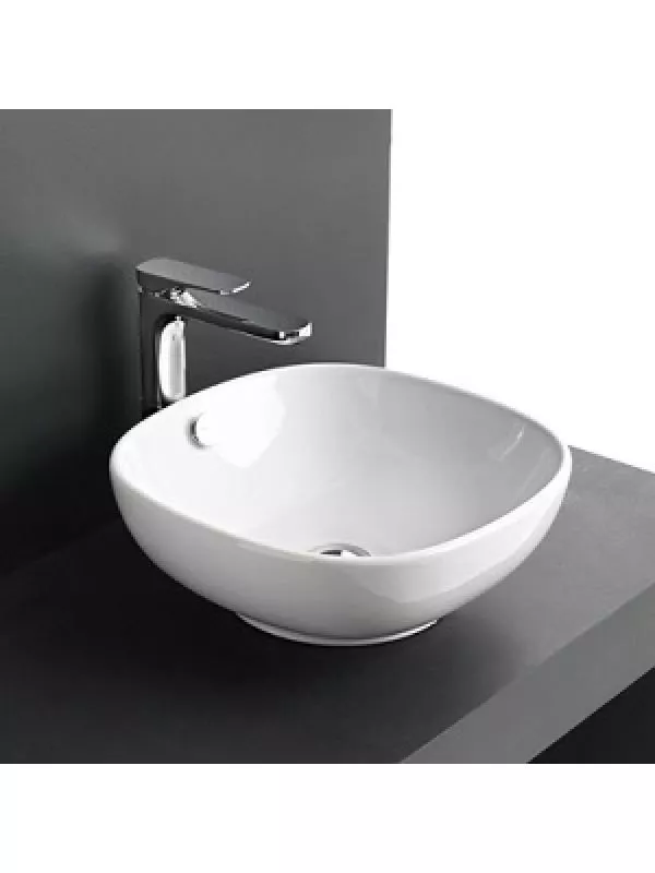 

Подвесная раковина ArtCeram NF 40 см (NFL001 01;00, Белый