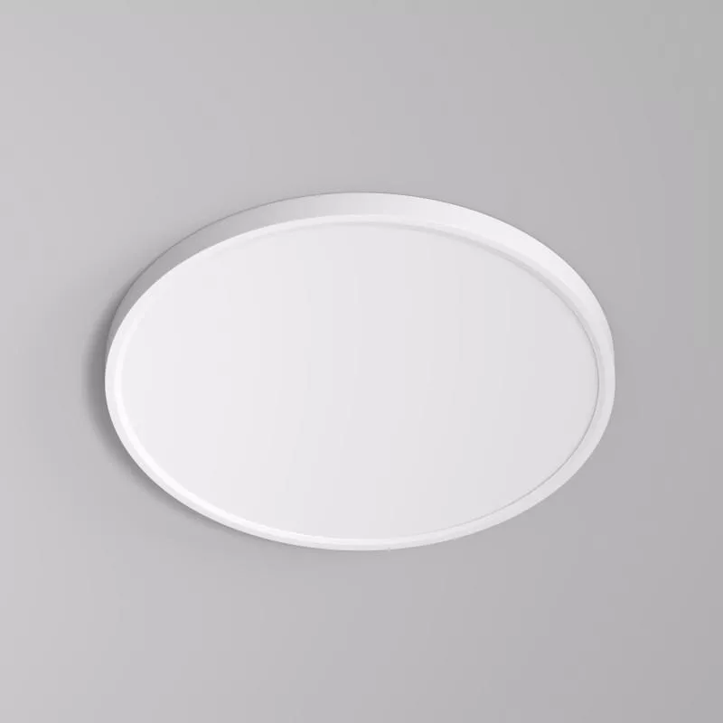 

Потолочный светодиодный светильник Denkirs Thin DK6522-WH