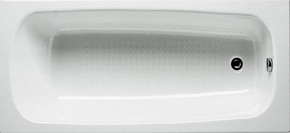 Чугунная ванна Roca Continental 21291200R 160х70 см, цвет белый - фото 1