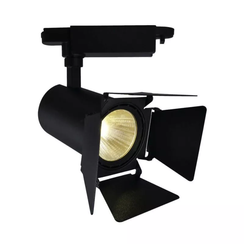 

Трековый светодиодный светильник Arte Lamp Track Lights A6720PL-1BK