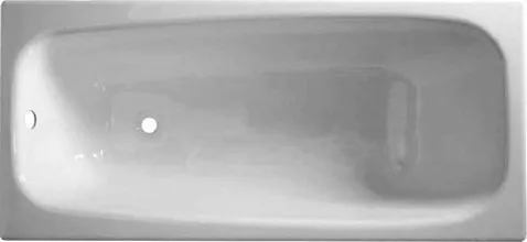 Чугунная ванна Универсал Классик 150x70 см (21507042-0) - фото 1