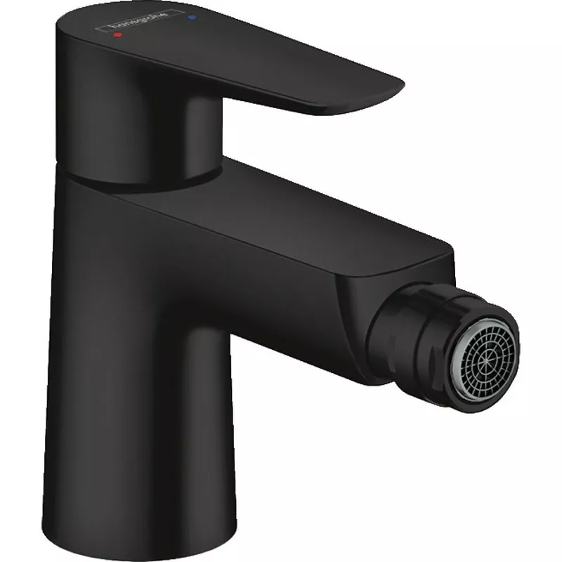 Смесители для биде  Santehnika Room Смеситель для биде Hansgrohe Talis E черный матовый