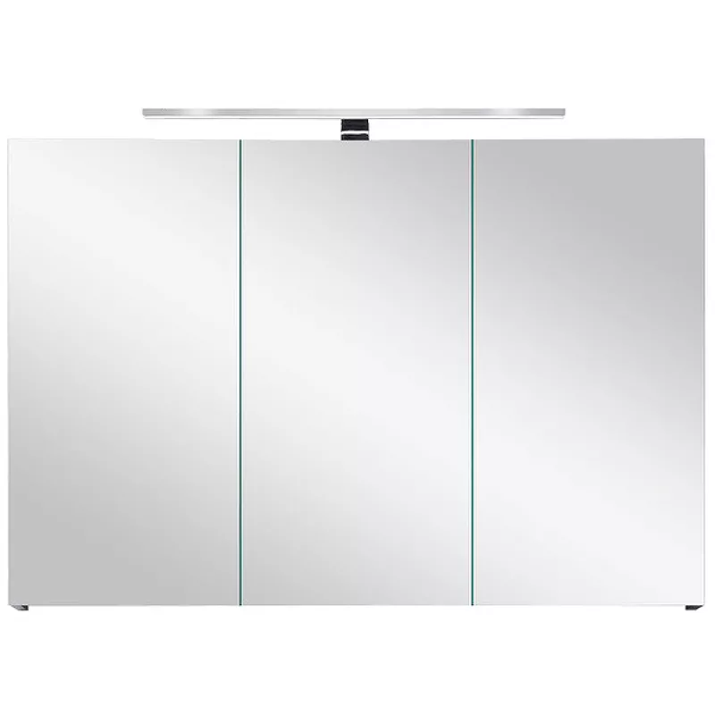 Зеркало-шкаф Orans 100х57 с подсветкой белый