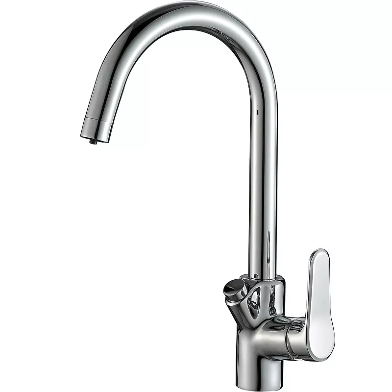 

Смеситель для кухонной мойки Haiba HB76856 хром