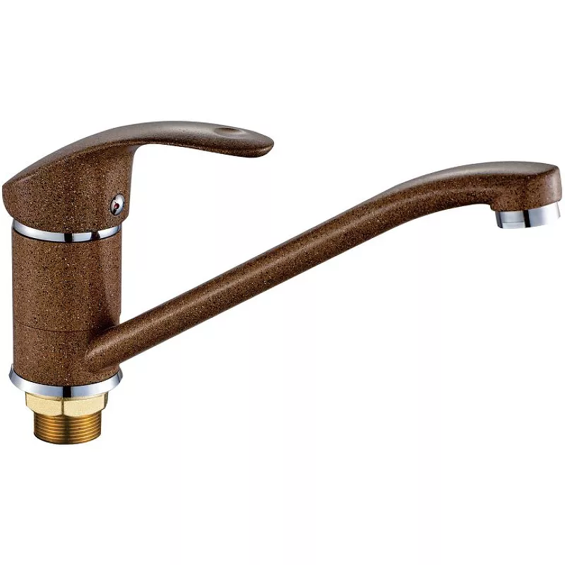 

Смеситель для кухонной мойки Haiba HB4921-10 коричневый