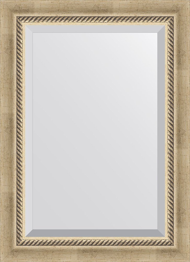 Купить Зеркало в ванную Evoform 53 см (BY 1122), зеркало, серебро