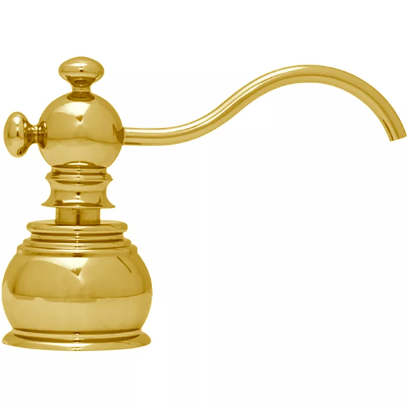 

Дозатор для жидкого мыла Migliore Complementi золотой