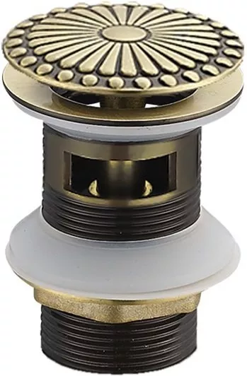 Донный клапан для раковины Bronze de Luxe 21965 бронза