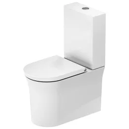 

Напольный унитаз Duravit White Tulip белый без сиденья