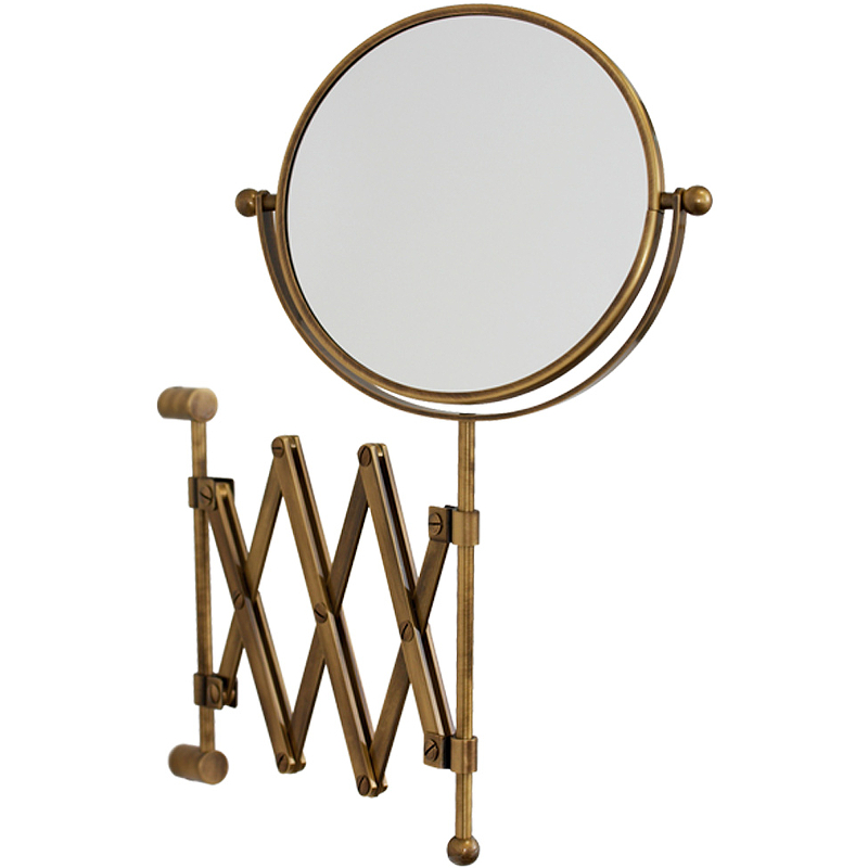 Косметическое зеркало Migliore Complementi бронзовое 21976 - фото 1