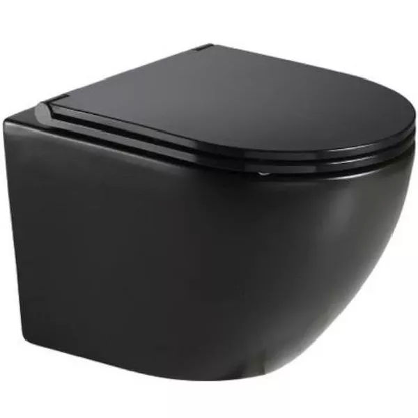 

Унитаз подвесной Ceramalux черный, матовый (2197MB)