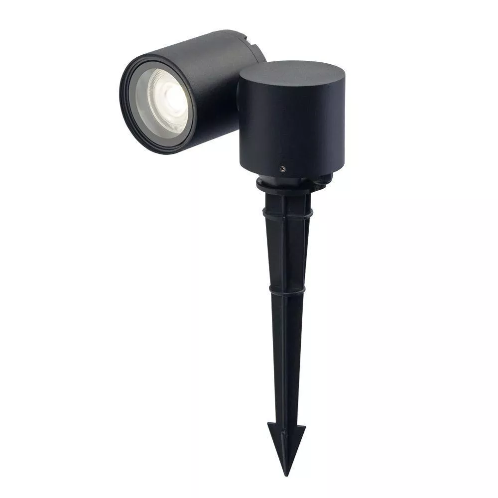 Грунтовый светильник IP54 Nowodvorski Tubings M Black 8161
