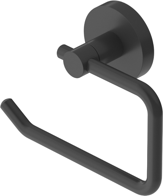 

Держатель туалетной бумаги Cezares Relax PH1-NOP черный матовый