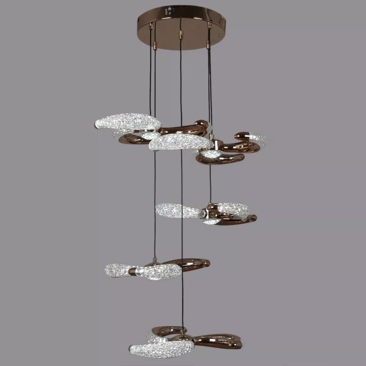 

Подвесная люстра Reluce 80390-0.9-05 FG