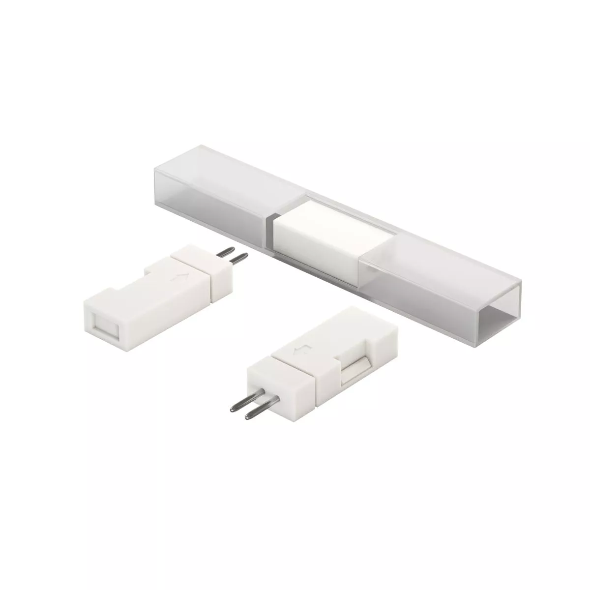 

Двусторонний коннектор соединительный для светодиодной ленты 220В 5шт Maytoni Led Strip 201207