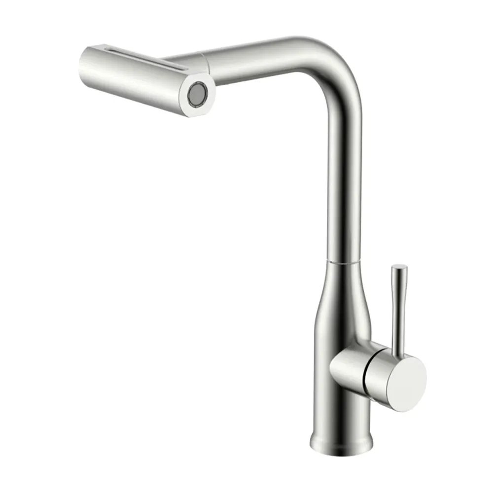 

Смеситель для кухни с мультифункциональным изливом Splenka S206.49.05, сатин