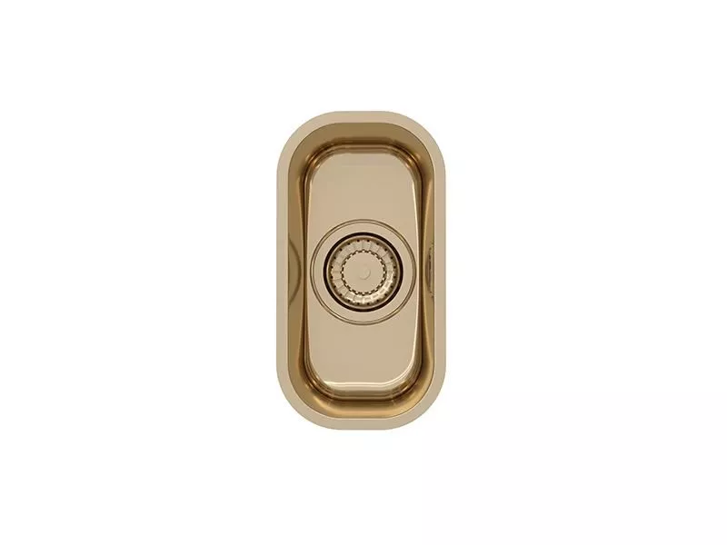 

Мойка VARIANT MONARCH 110 BRONZE 148X300X120 в компл. с выпуском без сифона,