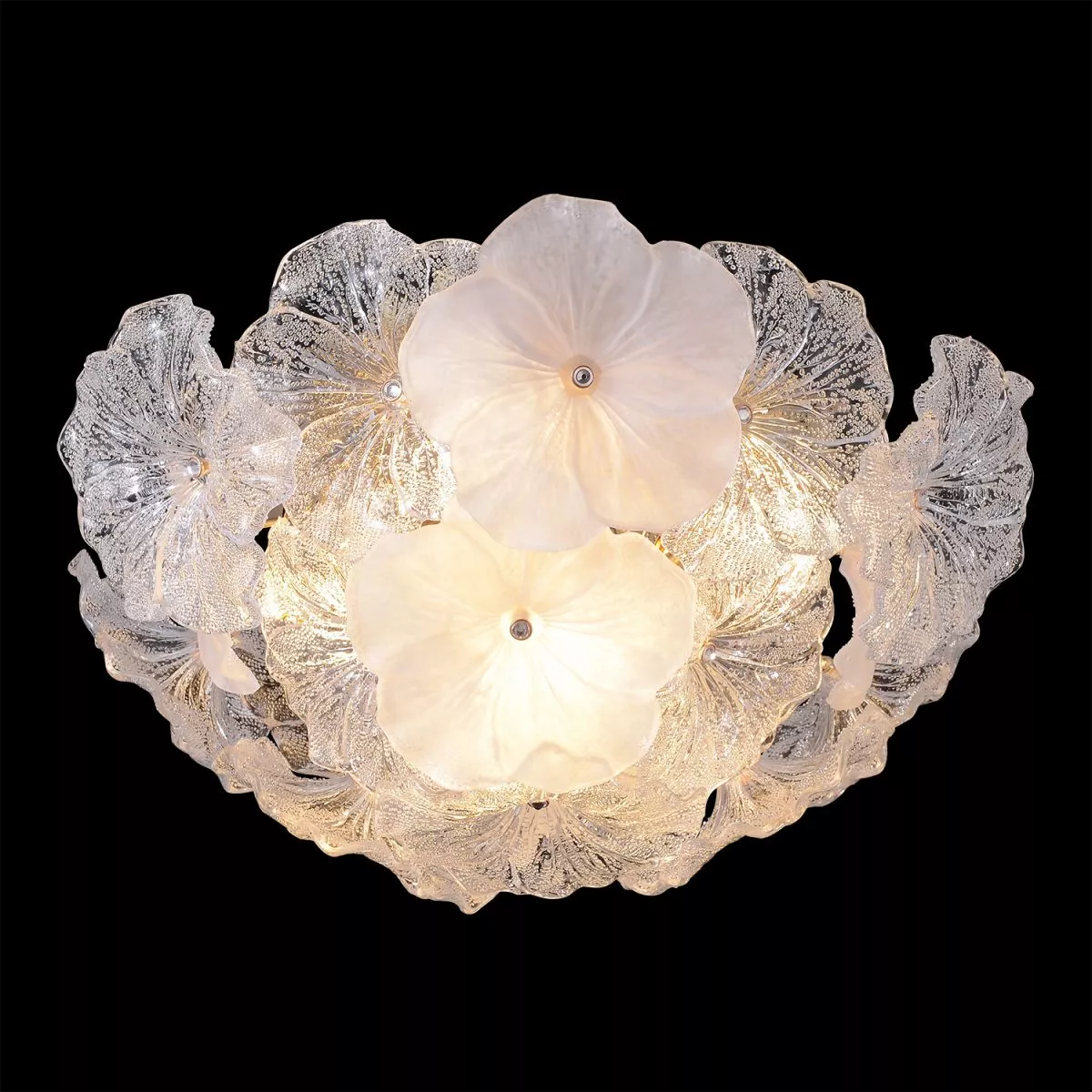 Потолочный светильник Crystal Lux MAGNOLIA PL6 GOLD