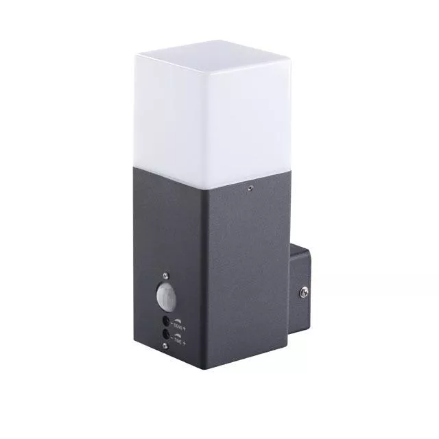 

Фасадный светильник с датчиком Kanlux VADRA 21L-UP SE 29011