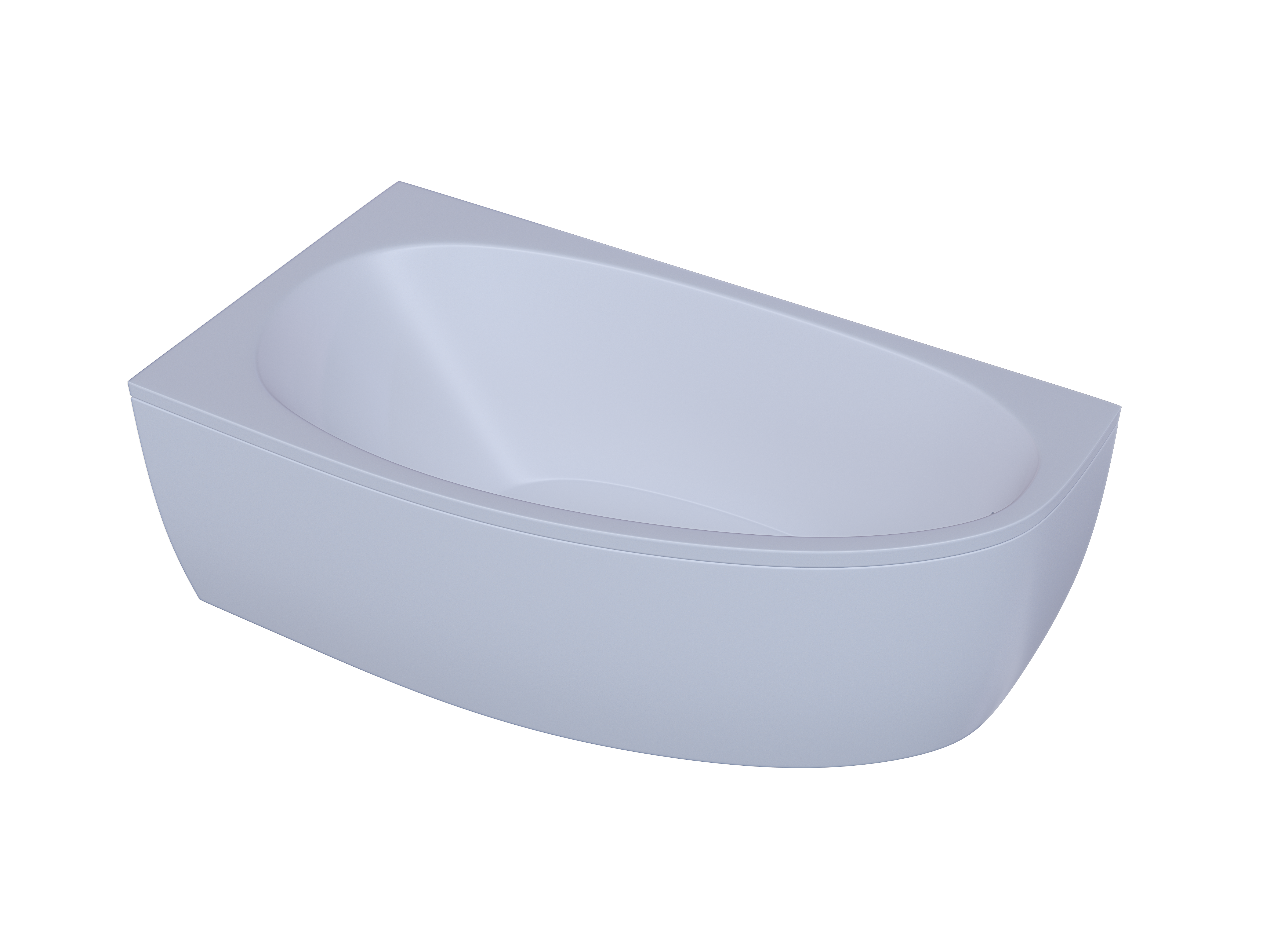 

Акриловая ванна Aquatek Дива 160x90 см DIV160-0000001, белый