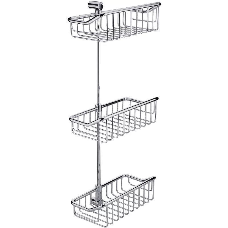 Полка-корзина Migliore Complementi хром 22041 - фото 1