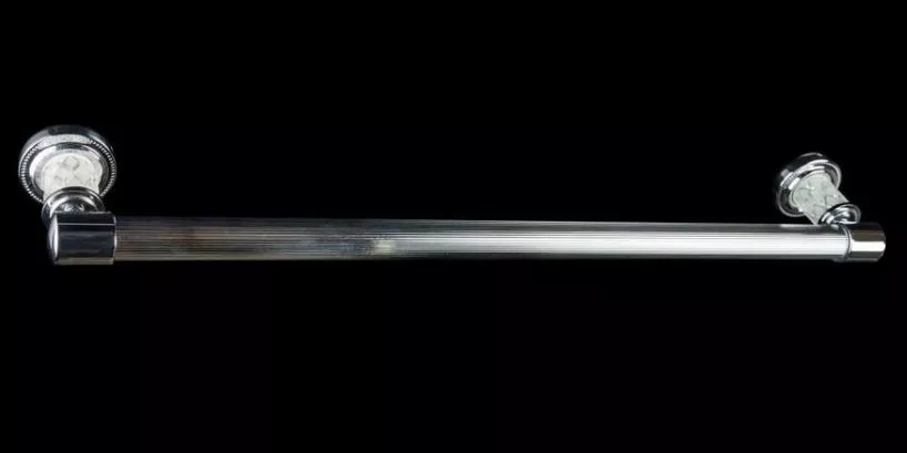 

Полотенцедержатель Boheme Murano crystal (10902-CRST-CH, Хром