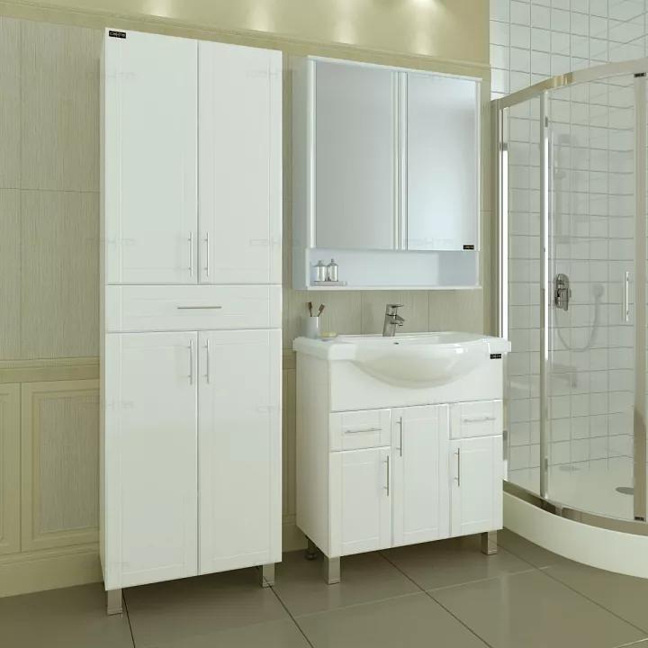 

Комплект мебели Санта Дублин 80 белый