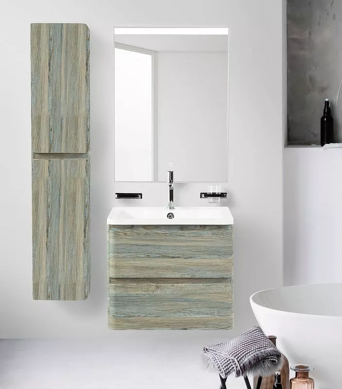 

Комплект мебели BelBagno Albano 60 светлое дерево