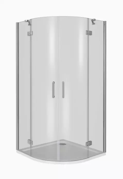 

Душевой уголок Good Door Saturn 90х90 профиль хром стекло прозрачное
