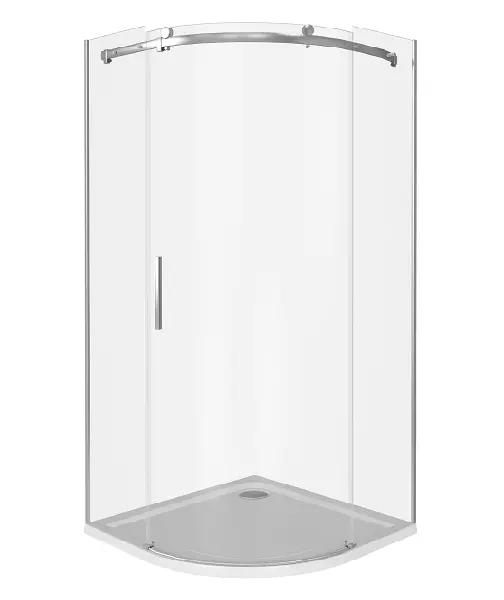 

Душевой уголок Good Door Galaxy 100х100 профиль хром стекло прозрачное