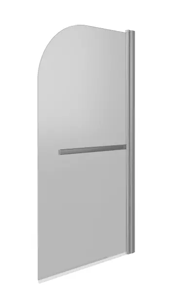 

Шторка на ванну Good Door Screen 80х140 профиль хром стекло прозрачное