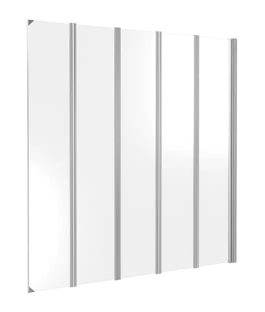 

Шторка на ванну Good Door Screen 120х140 профиль хром стекло прозрачное