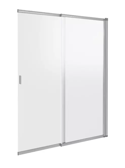 

Шторка на ванну Good Door Screen 100х140 профиль хром стекло прозрачное