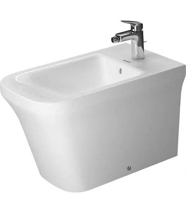 

Напольное биде Duravit P3 Comforts белое