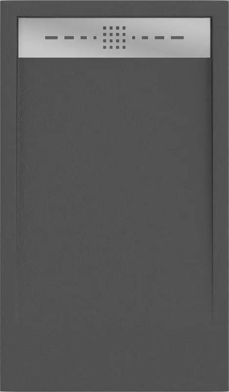 

Поддон для душа Good Door Stella 100x90 черный