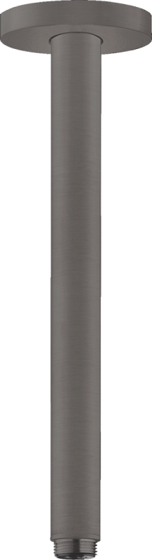  Кронштейн для верхнего душа S Hansgrohe шлифованный черный хром