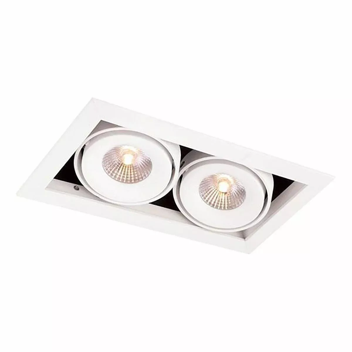

Встраиваемый светодиодный светильник Voltalighting GRILL DL0151.36.4K.TW