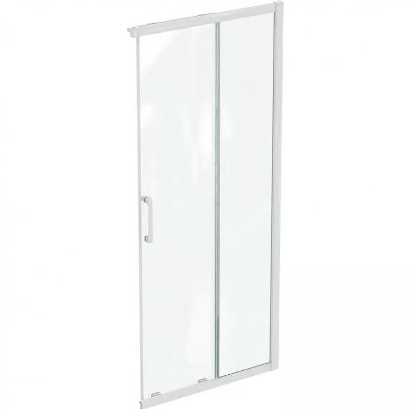 Душевая дверь Ideal Standard Connect 2 90 профиль белый стекло прозрачное K966801 - фото 1