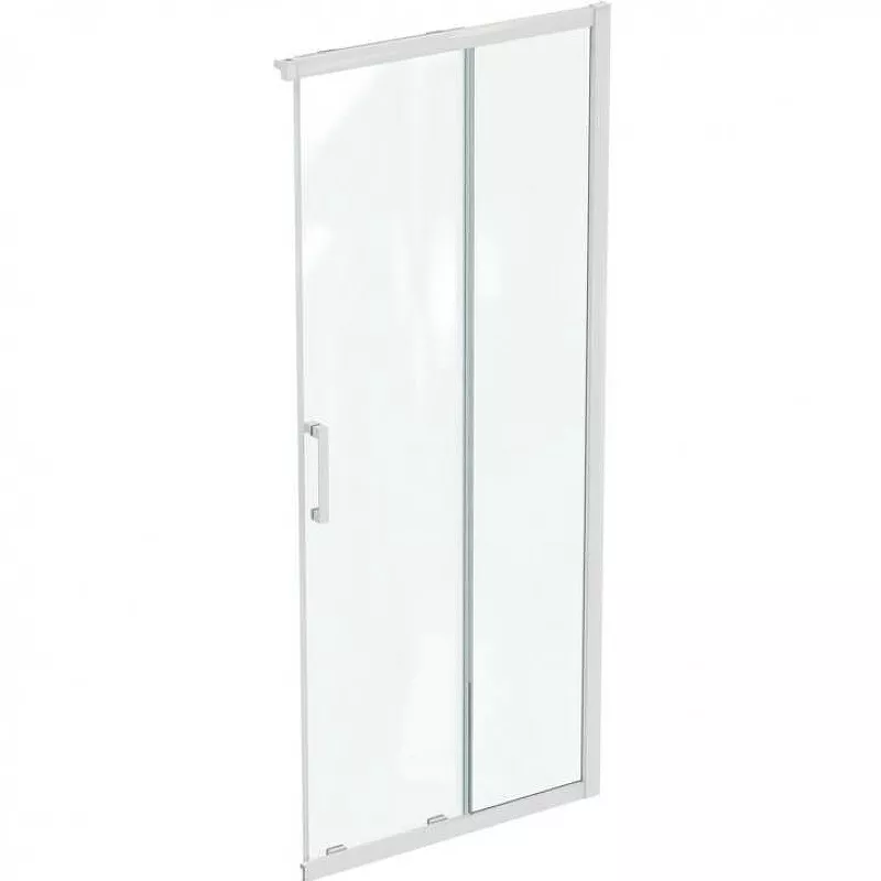 

Душевая дверь Ideal Standard Connect 2 90 профиль белый стекло прозрачное