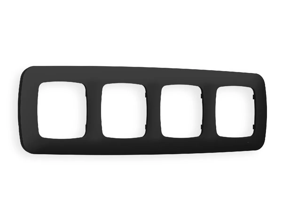 

Рамка четырехместная Ambrella Volt Ecta OF140704