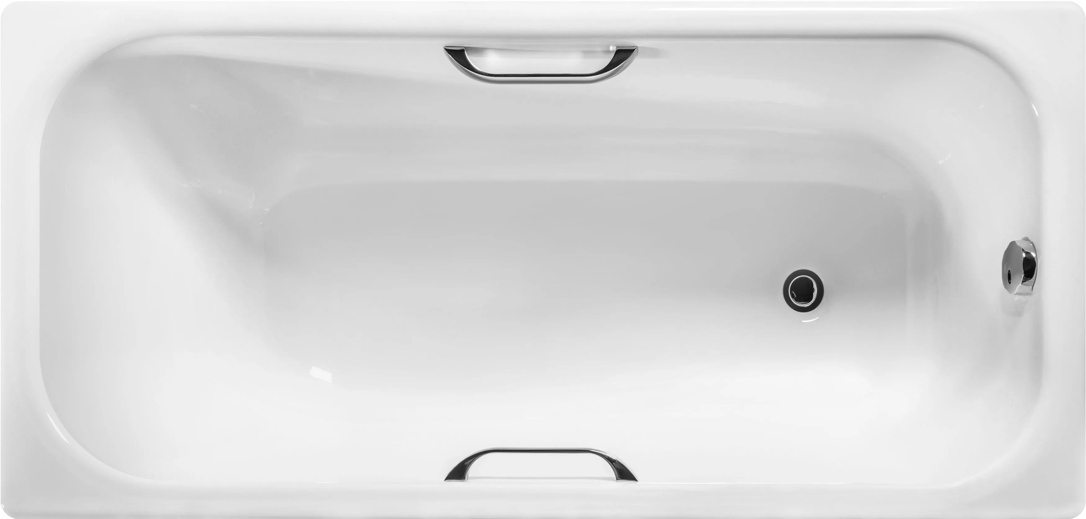 Чугунная ванна Wotte Start 150x70 см с ручками