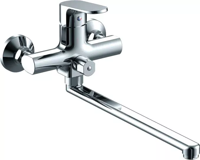 

Смеситель для ванны Bravat Pure F6105161C-01A хром