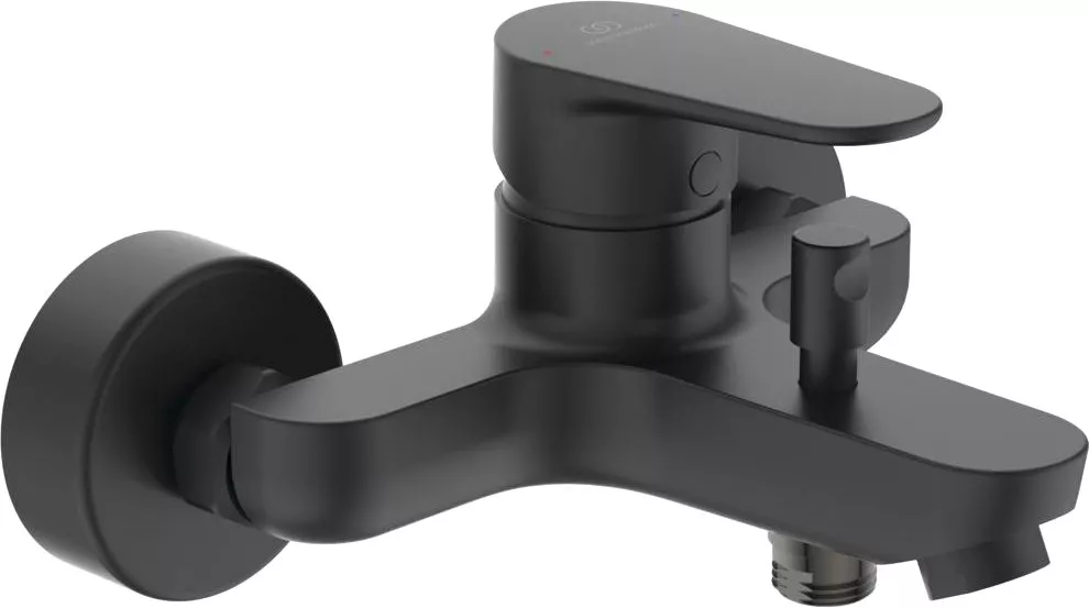 

Смеситель для ванны Ideal Standard Cerafine BC500XG черный матовый