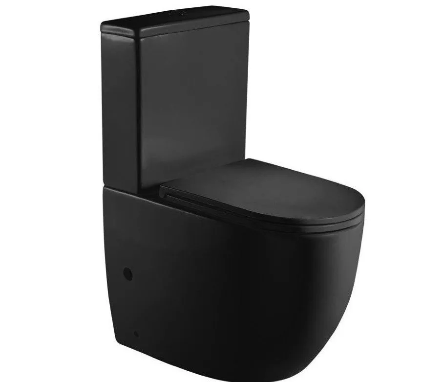 

Напольный унитаз Gid Tr2177BL черный, с сиденьем микролифт и бачком