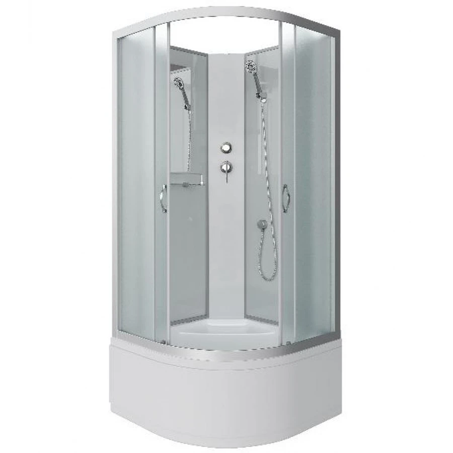 

Душевая кабина Niagara Classic NG-2309-14BK 100x100 см