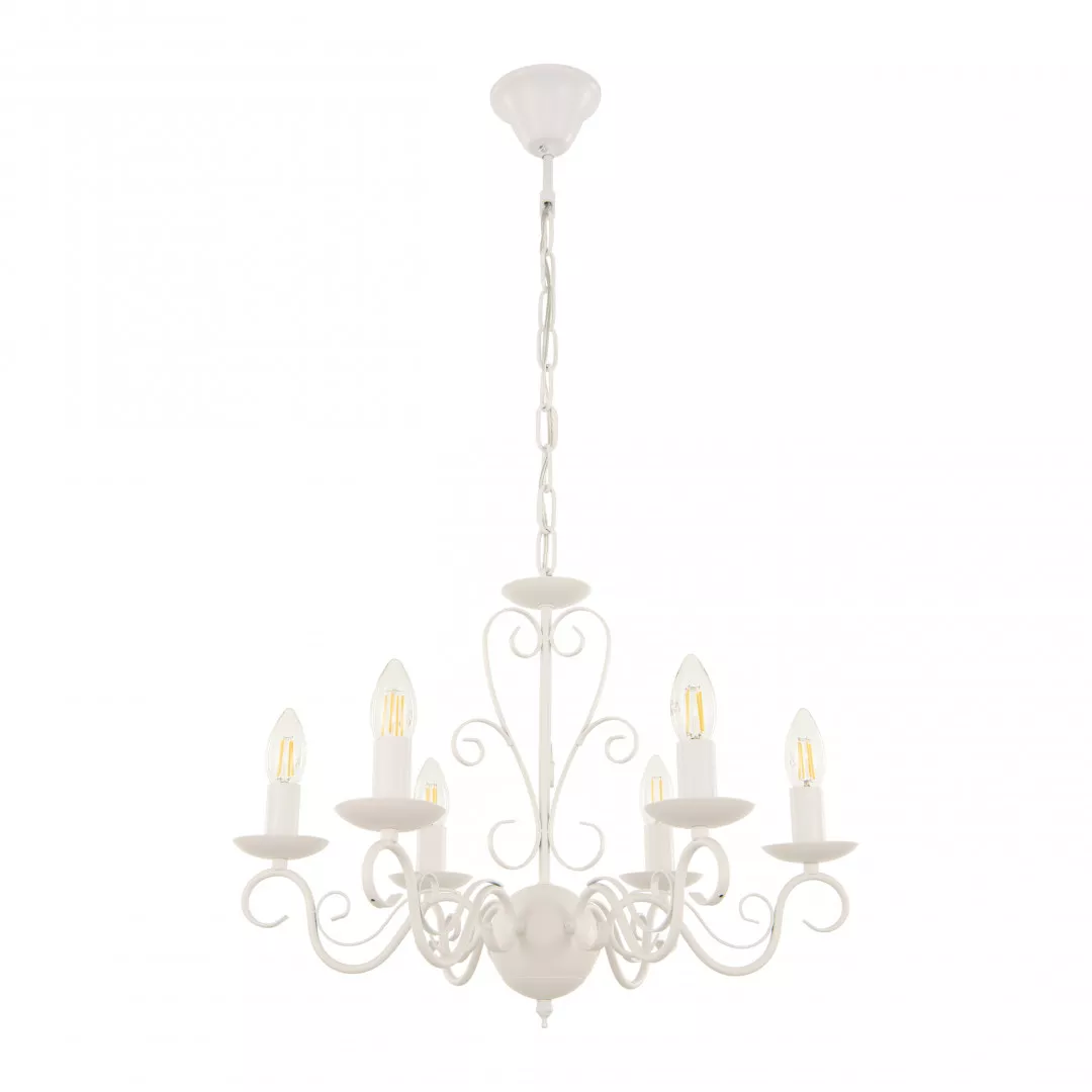 

Подвесная люстра Arte Milano 341369/6 WT