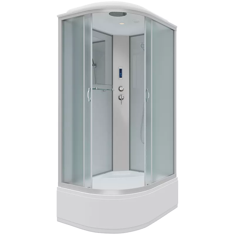 

Душевая кабина Niagara Classic 120х80 хром правая стекло матовое