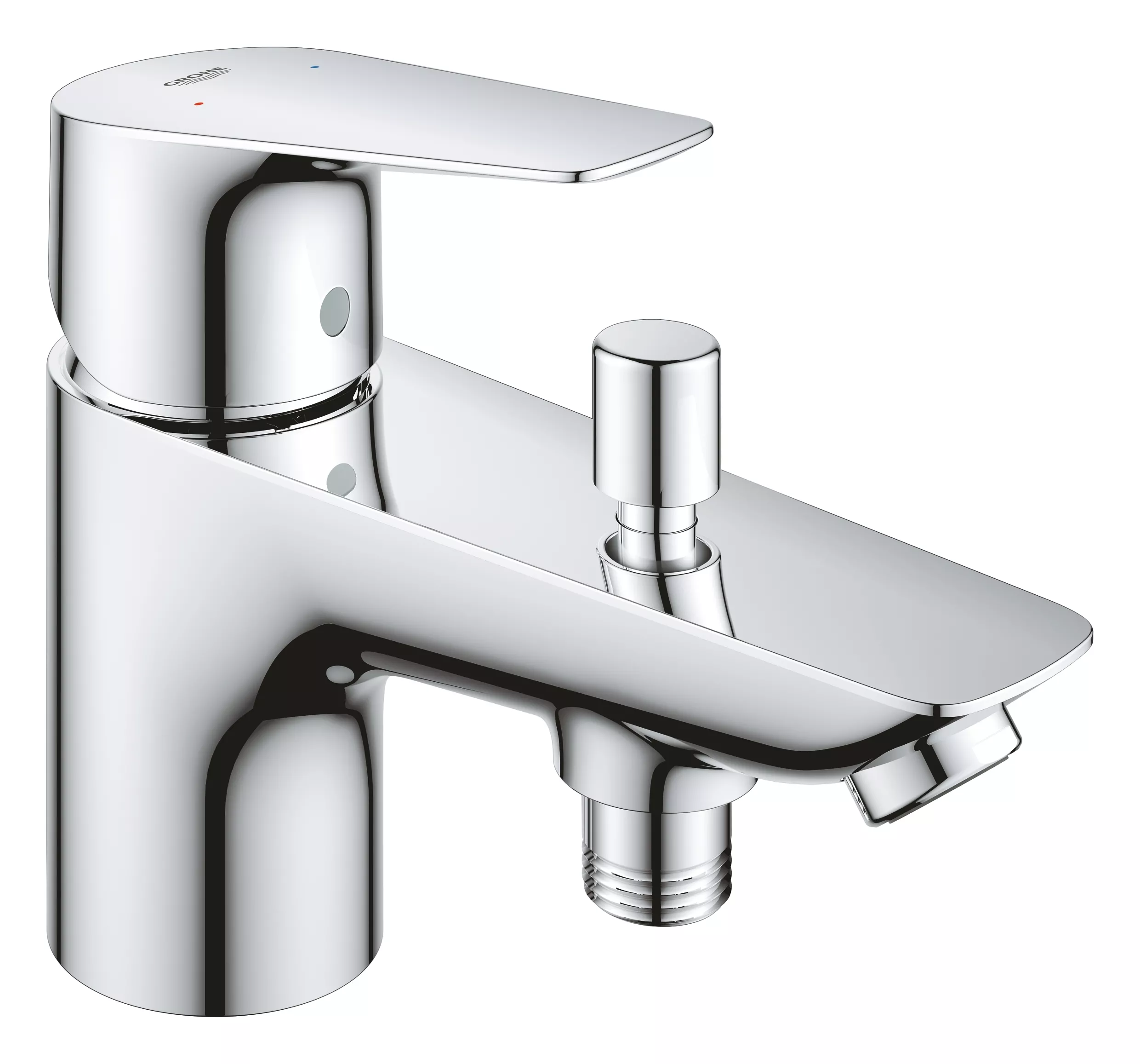 Смеситель на борт ванны Grohe BauEdge 23562001 - фото 1