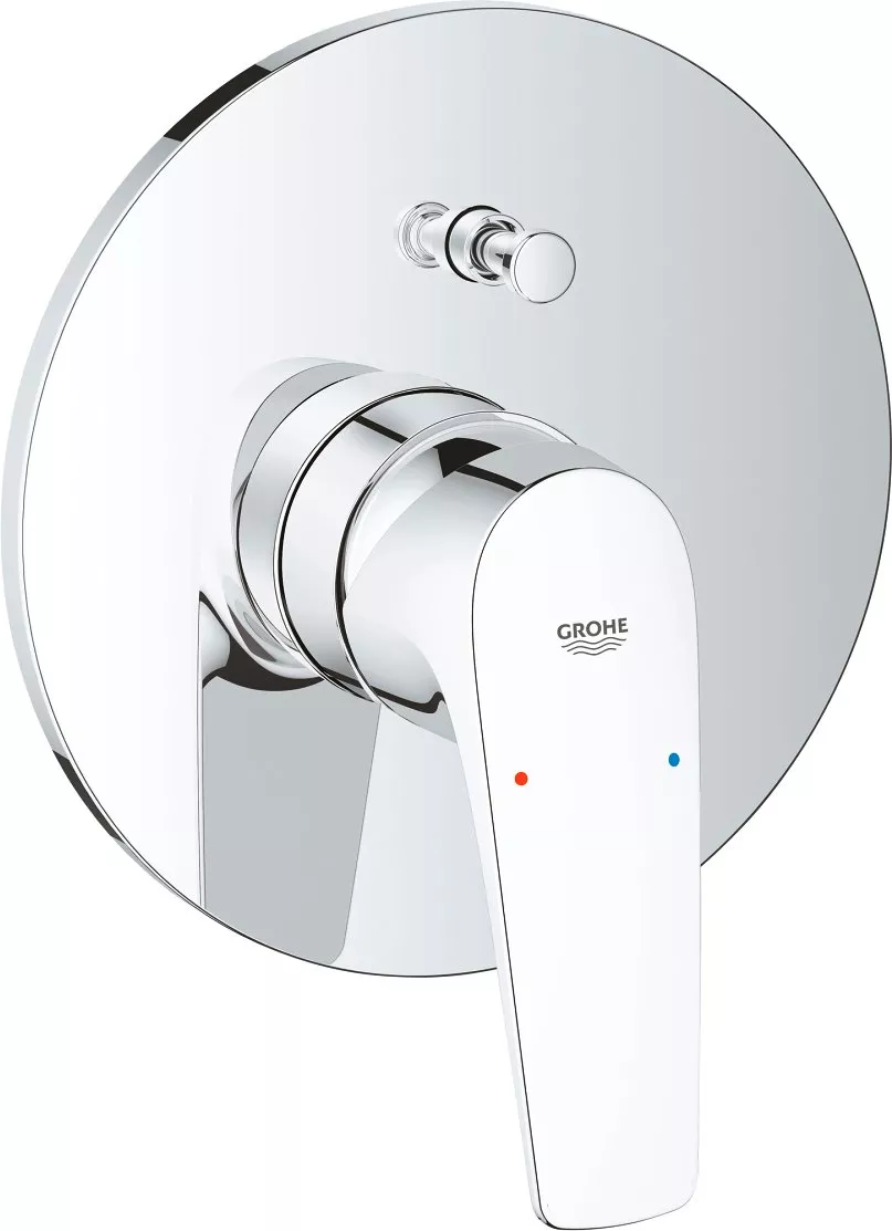 

Смеситель Grohe StartFlow 29117000 С ВНУТРЕННЕЙ ЧАСТЬЮ для ванны с душем, хром